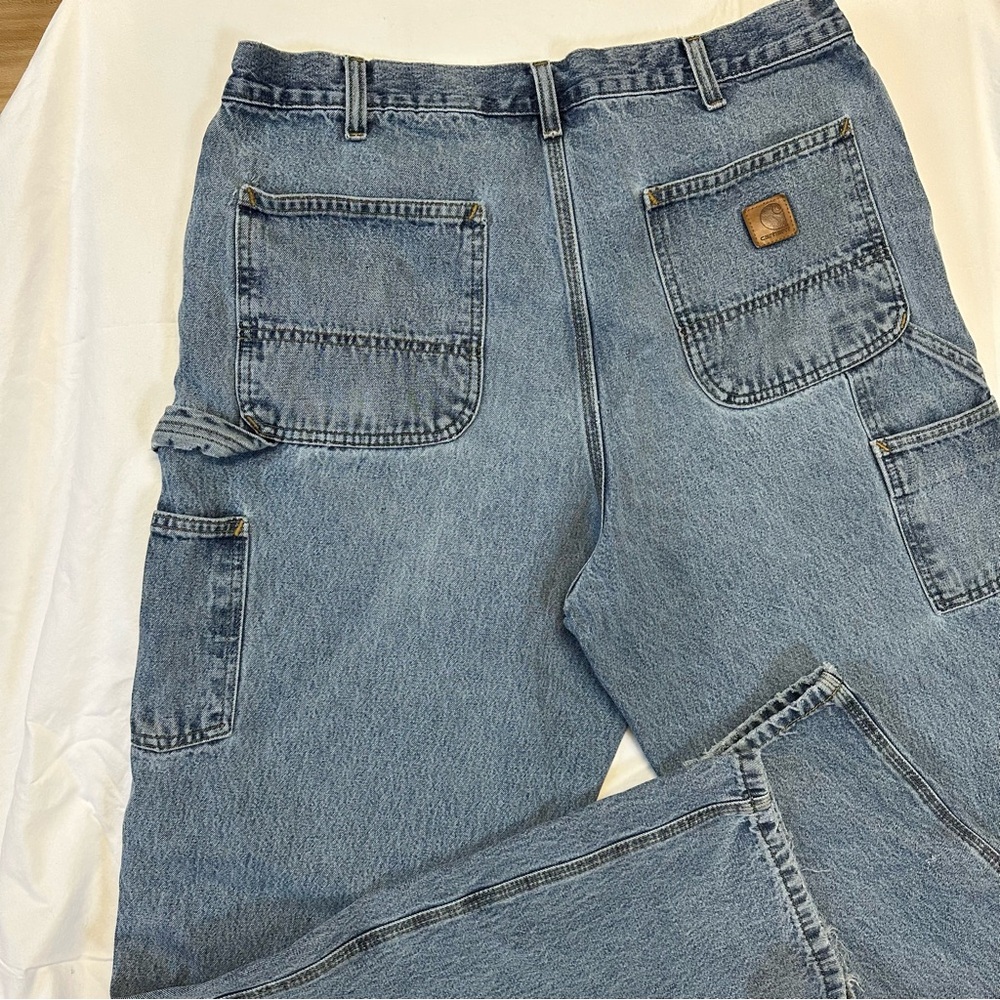 Carhartt Relaxed Carpenter Jeans 38x34